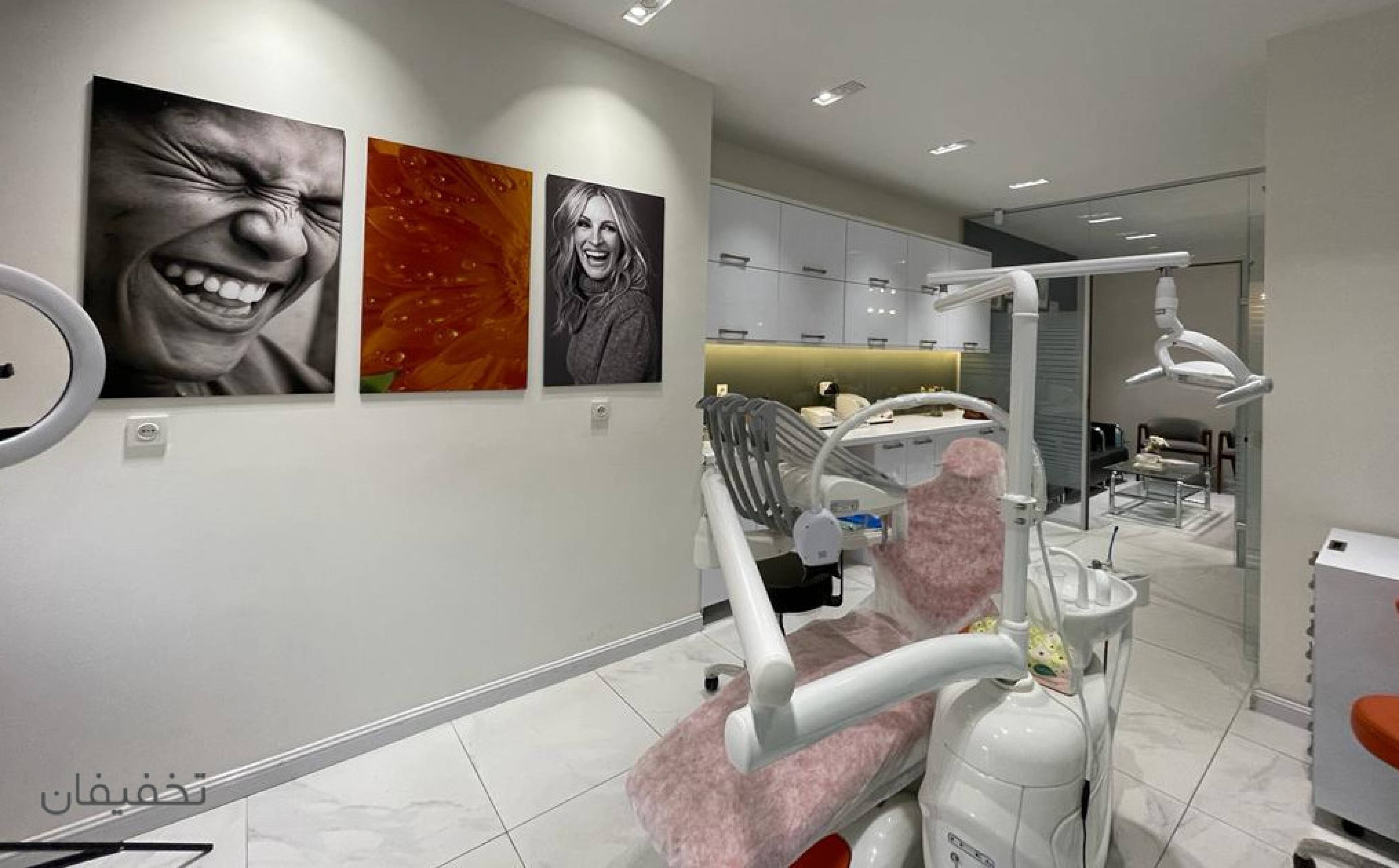 مطب دندانپزشکی دکتر میلاد صادقی
