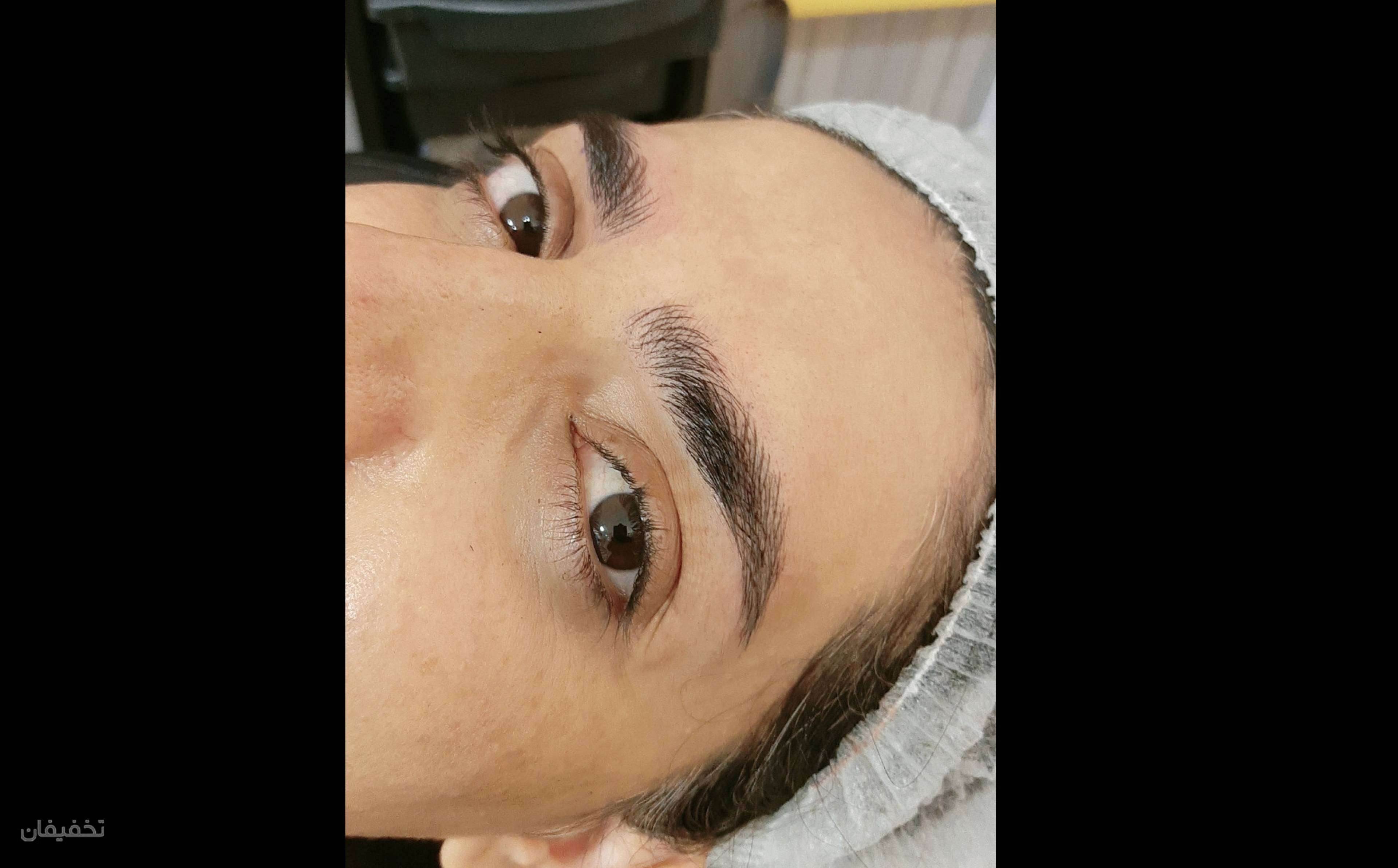 خدمات تخصصی آرایش دائم سارا