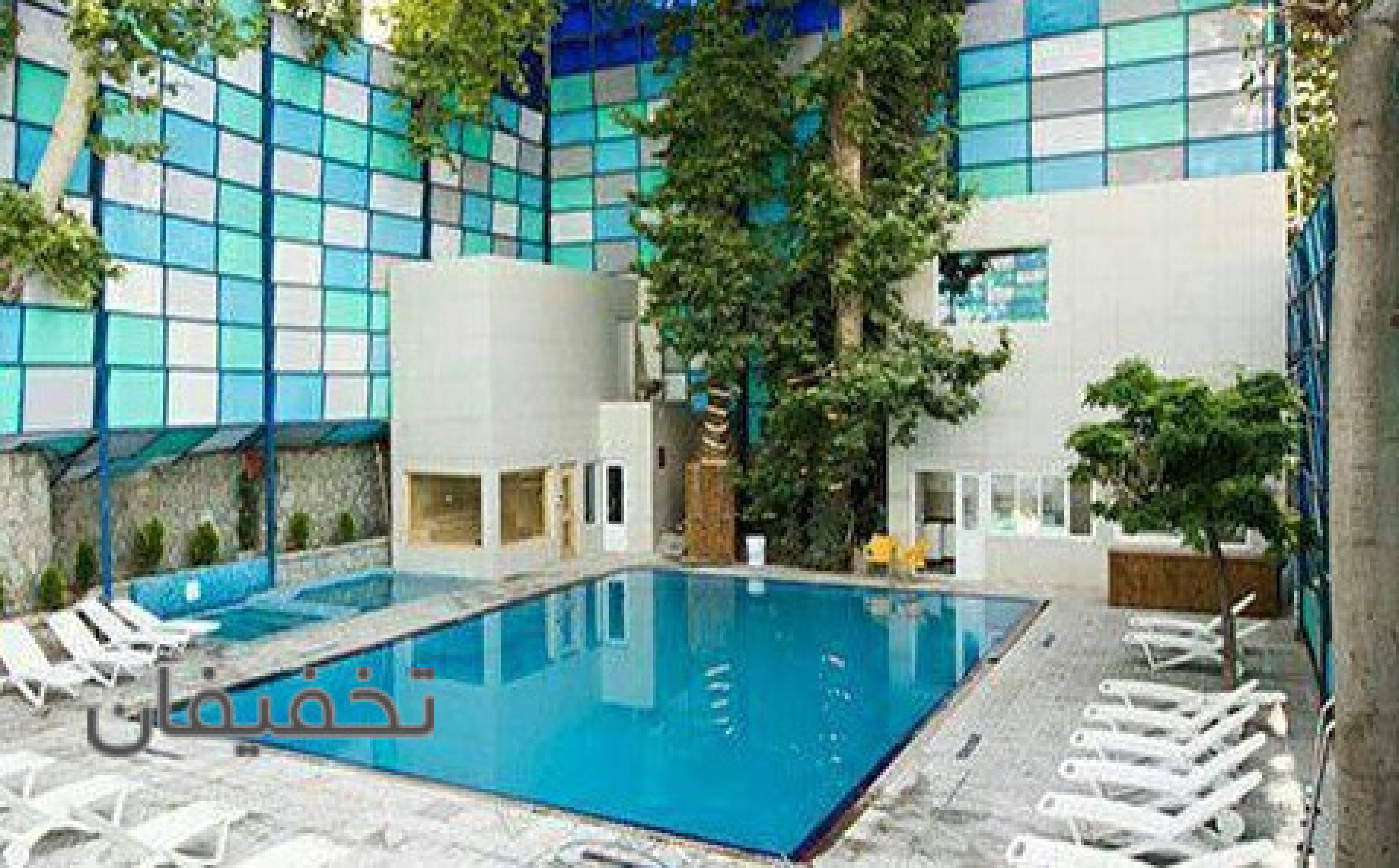 استخر روباز (چهارفصل) آفتاب جماران تهران