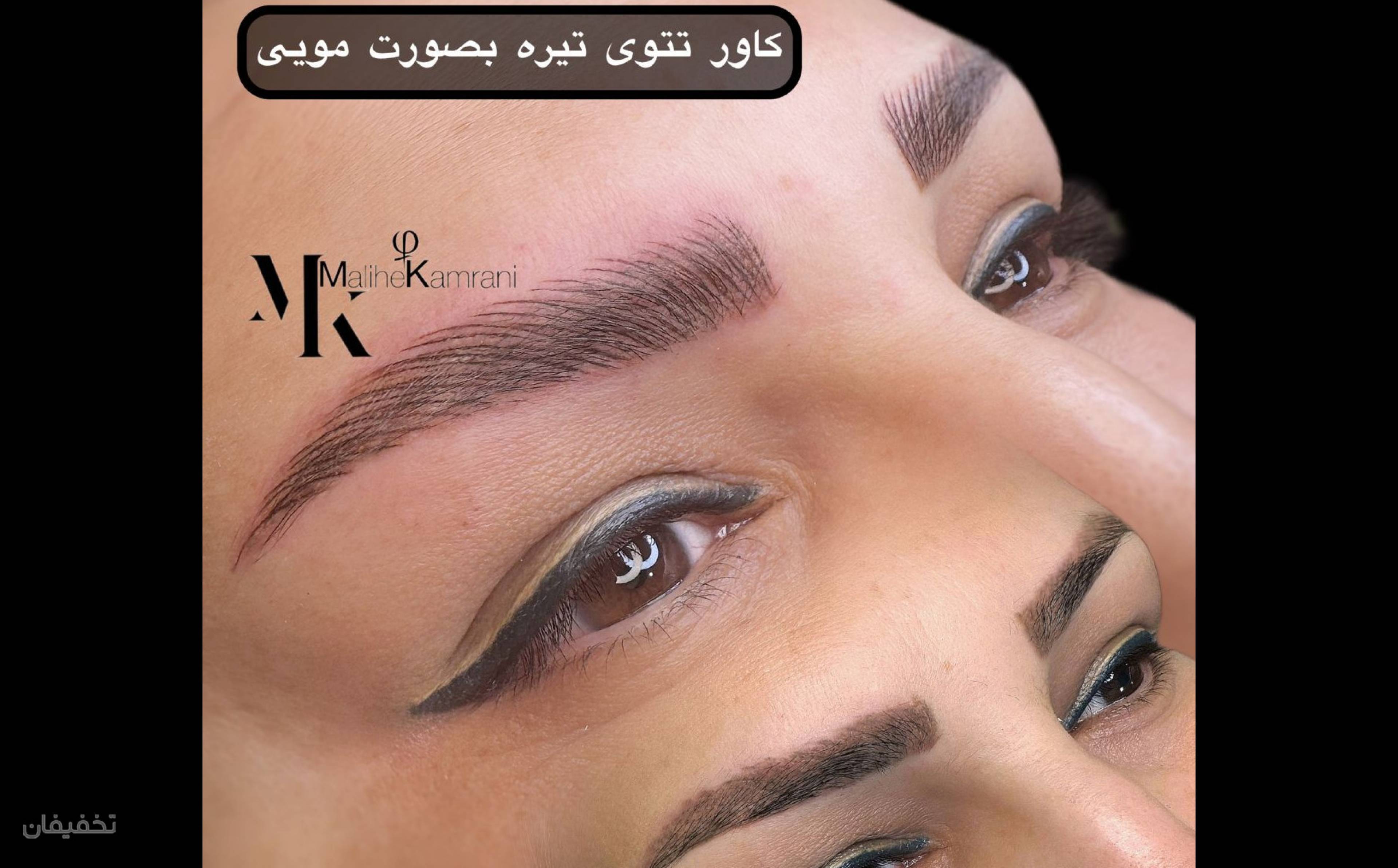 ارایش دائم صورت (میکروبلیدینگ ، میکروپیگمنتیشن ، ریموو ، کانتورلب ، کانتورچشم ، میکرواسکالپ)
