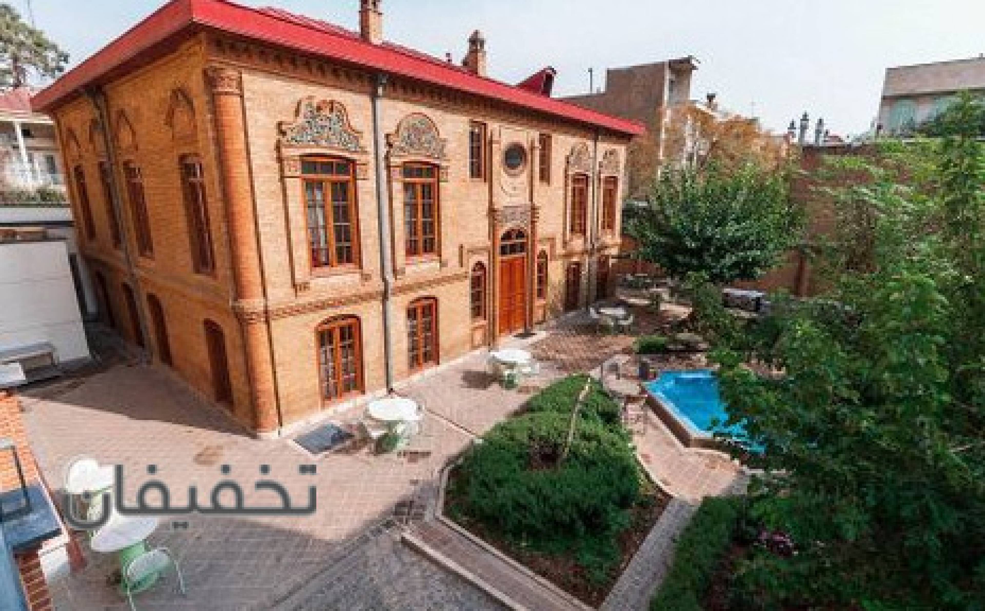 بوتیک هتل نظامیه