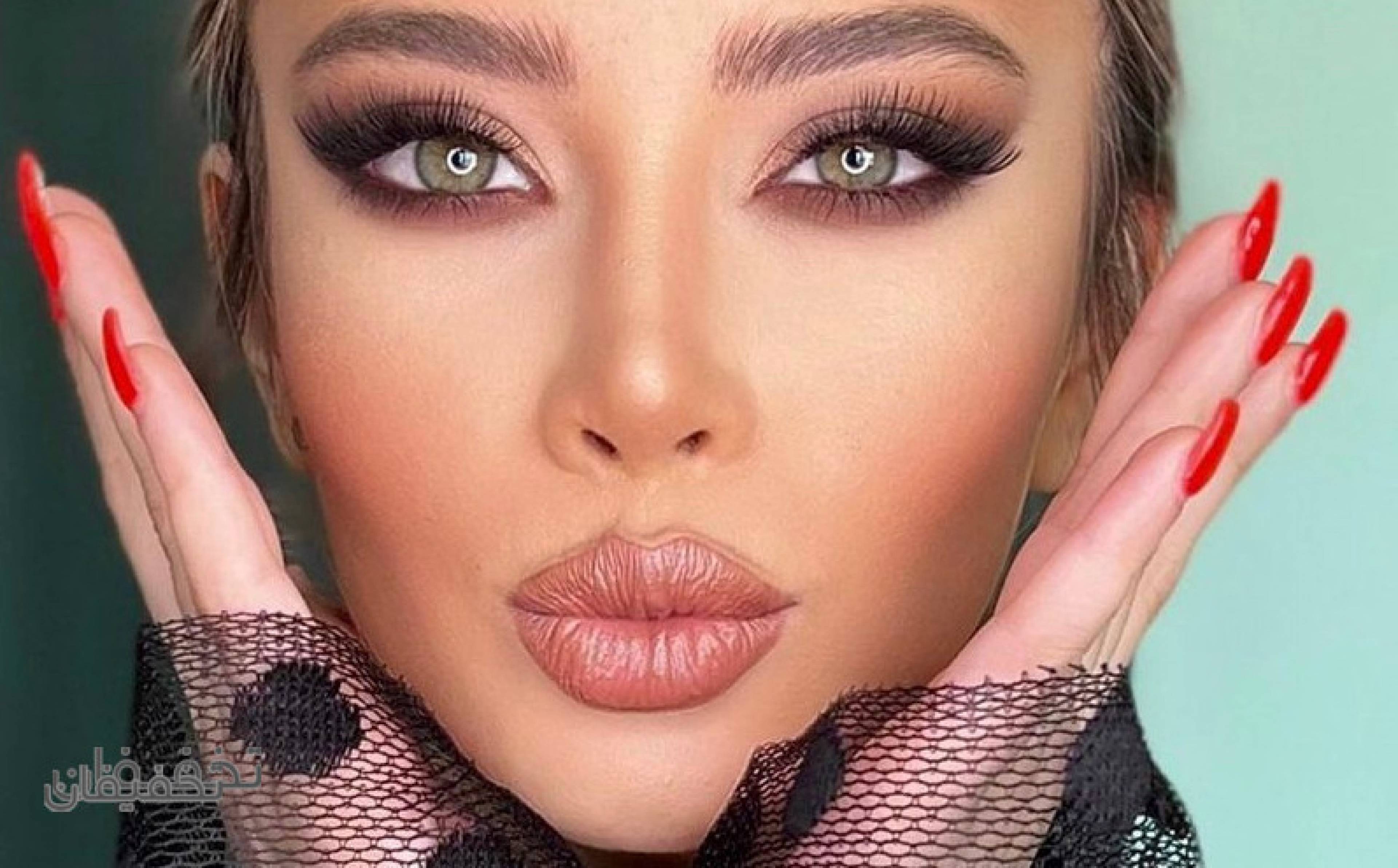 سالن زيبايي هما تاج