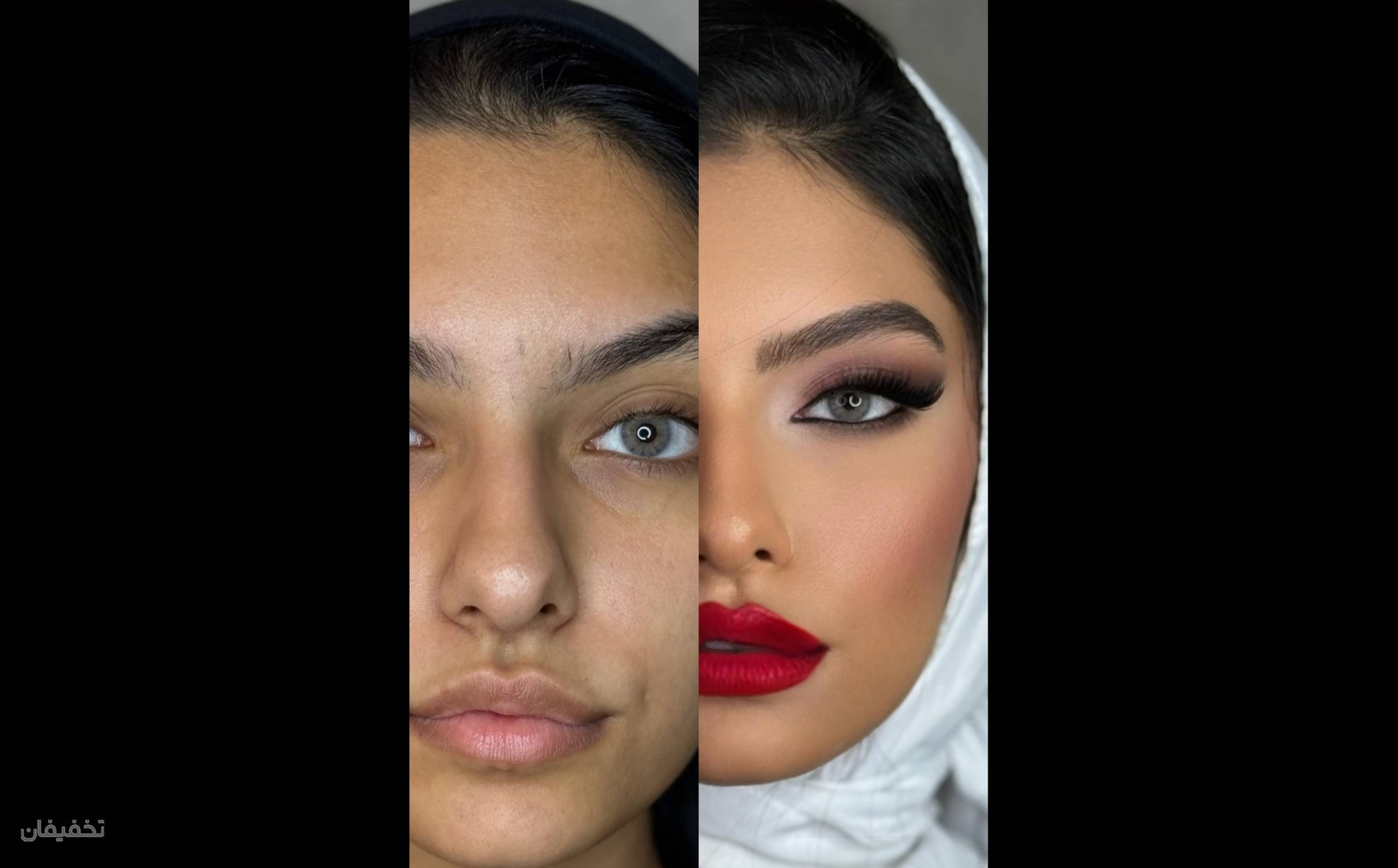 سالن تخصصی میکاپ و کراتین سلماز آقاجانی