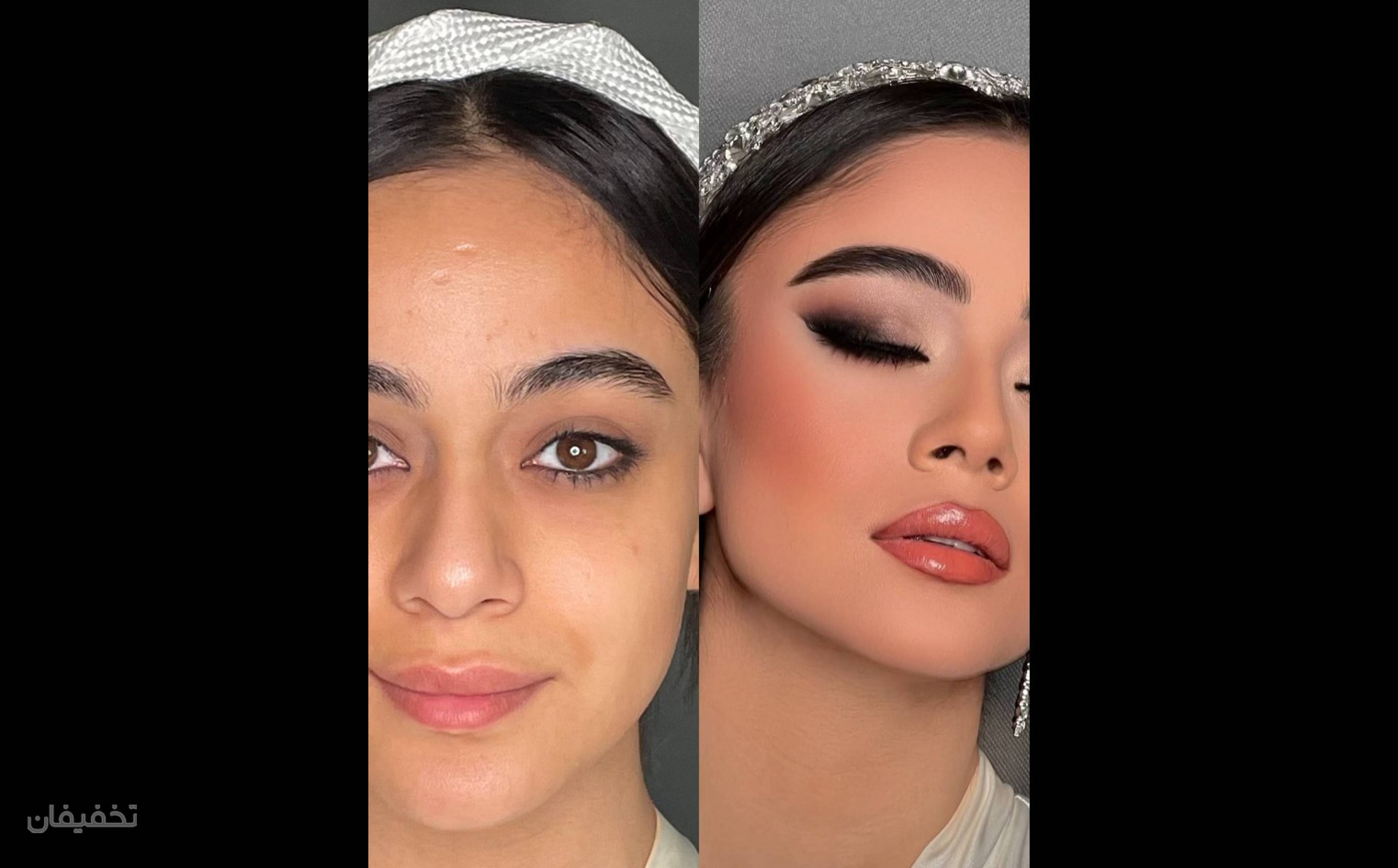 سالن تخصصی میکاپ و کراتین سلماز آقاجانی