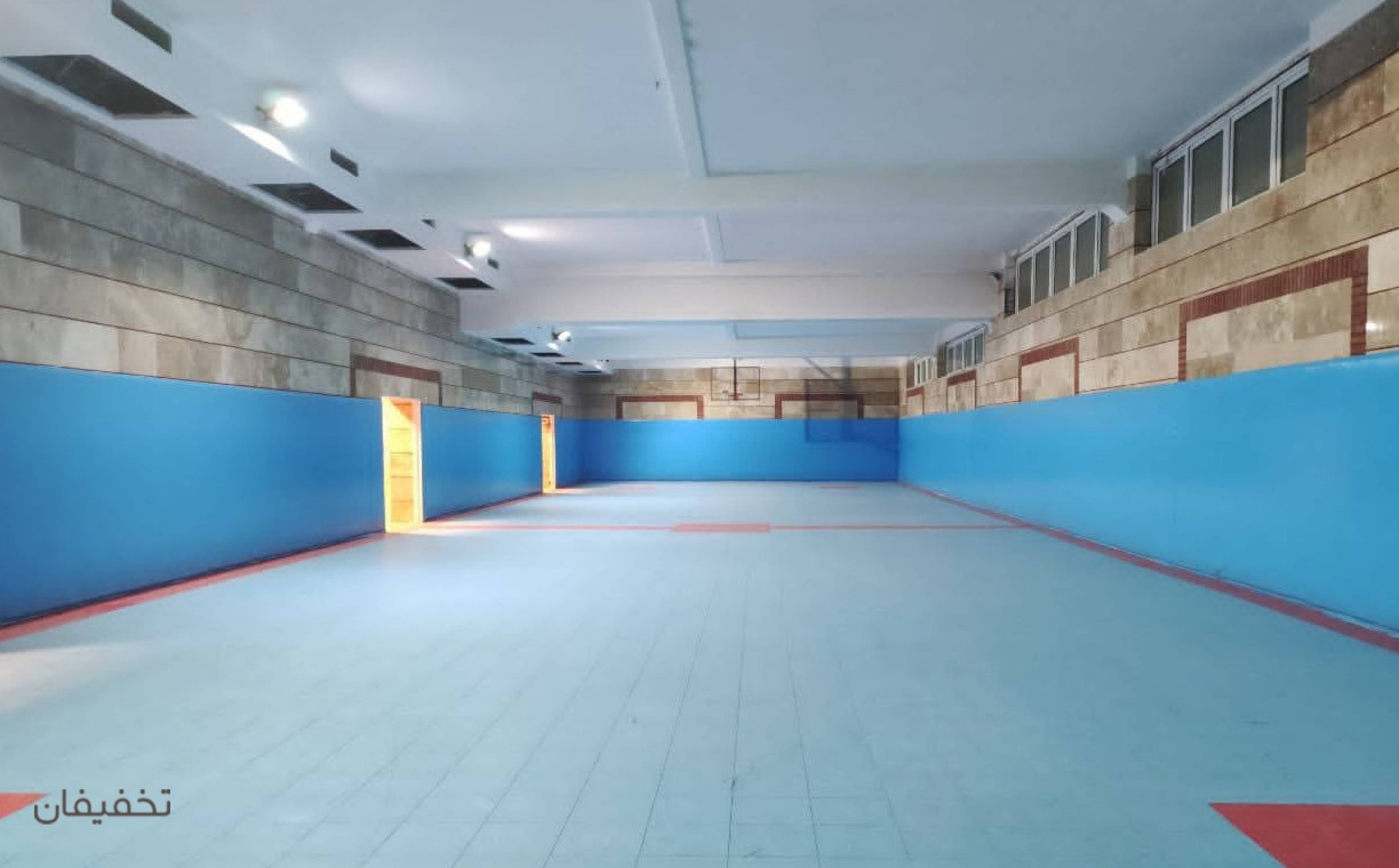 زمین اسکیت مجموعه ورزشی نسیم سحر