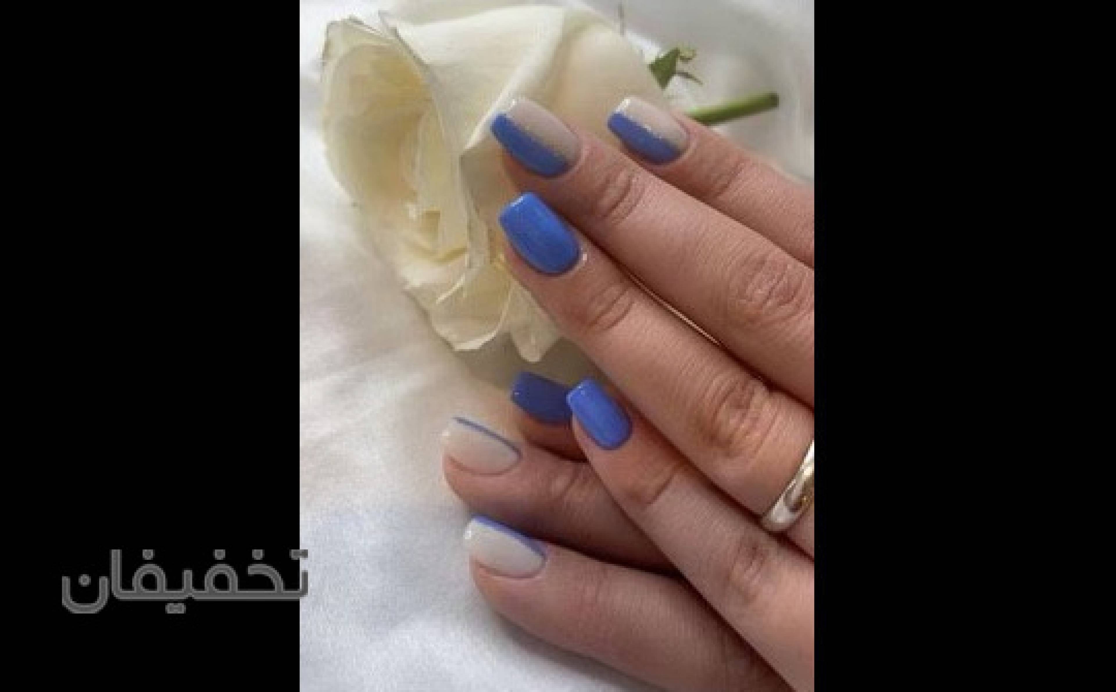 خدمات ناخن در سالن زیبایی فریبا راد