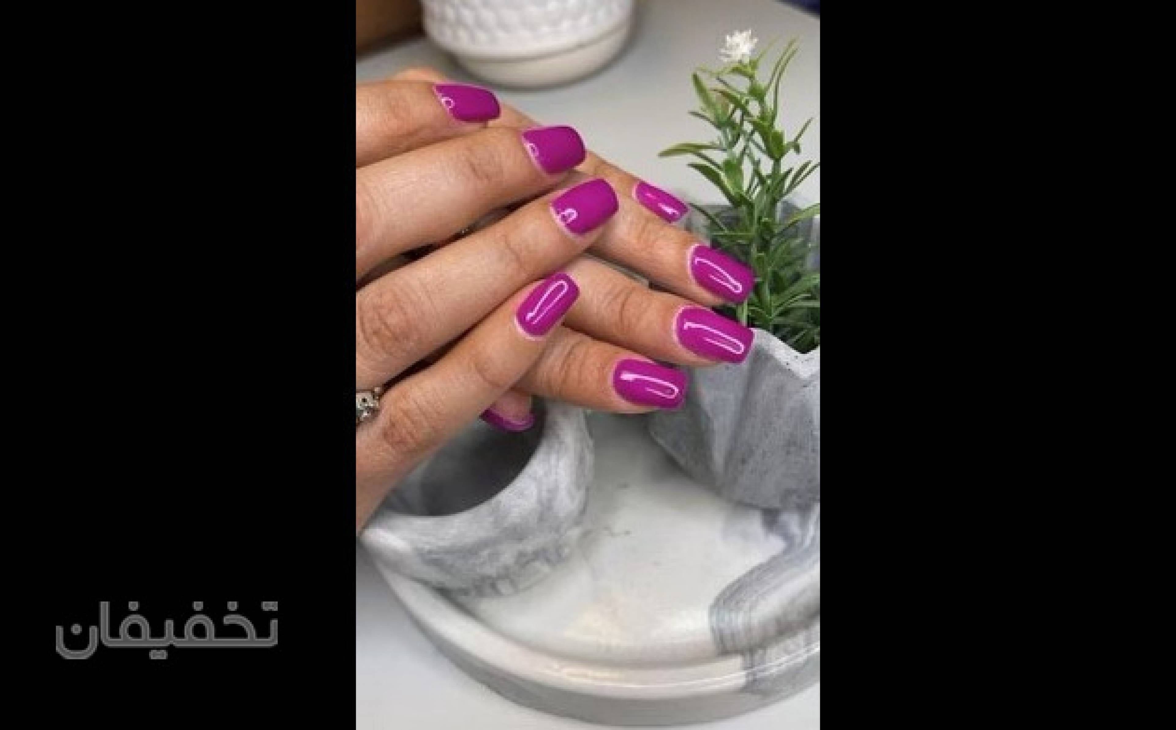 خدمات ناخن در سالن زیبایی فریبا راد