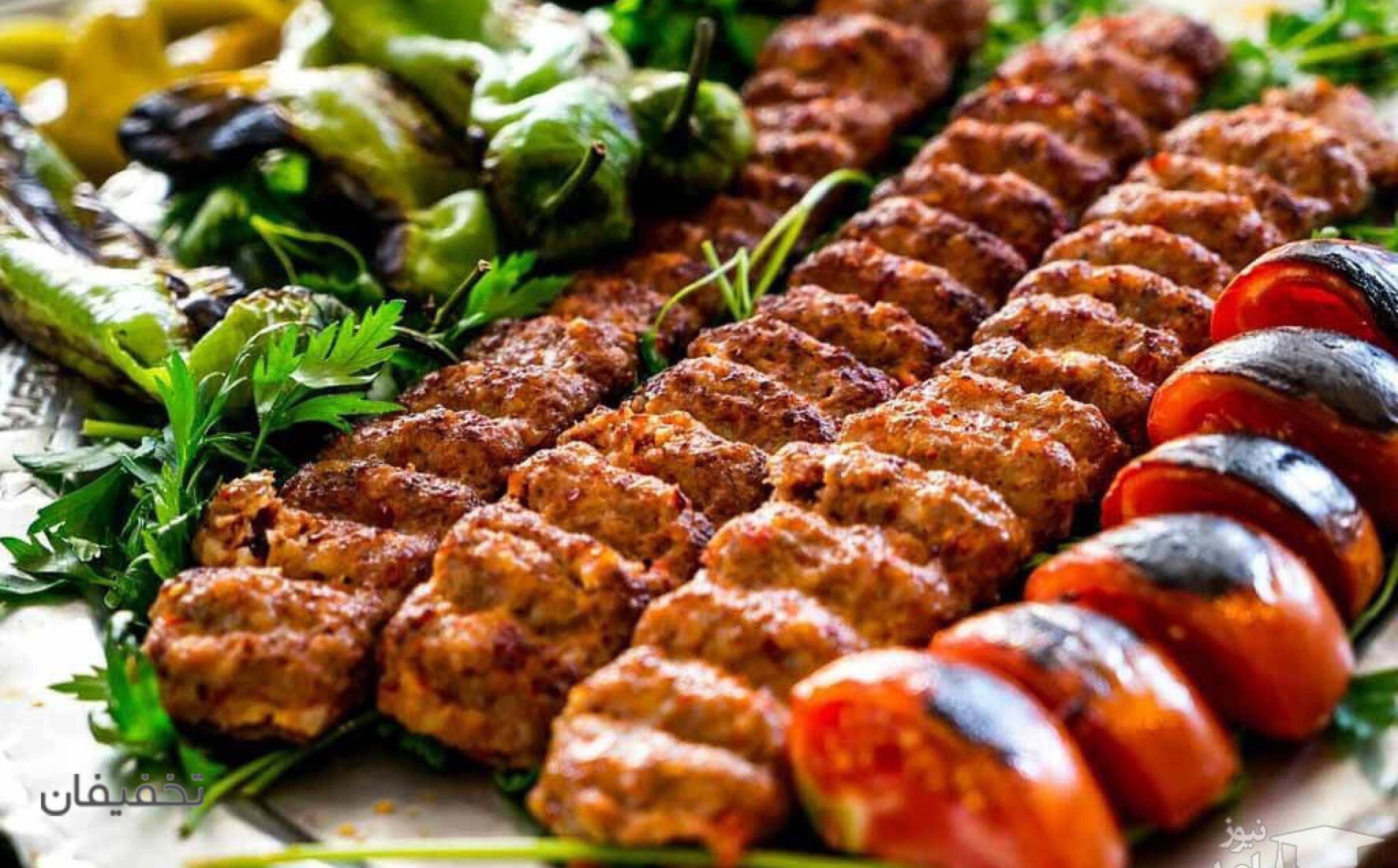 کباب بناب ساطوری عمو اکبر