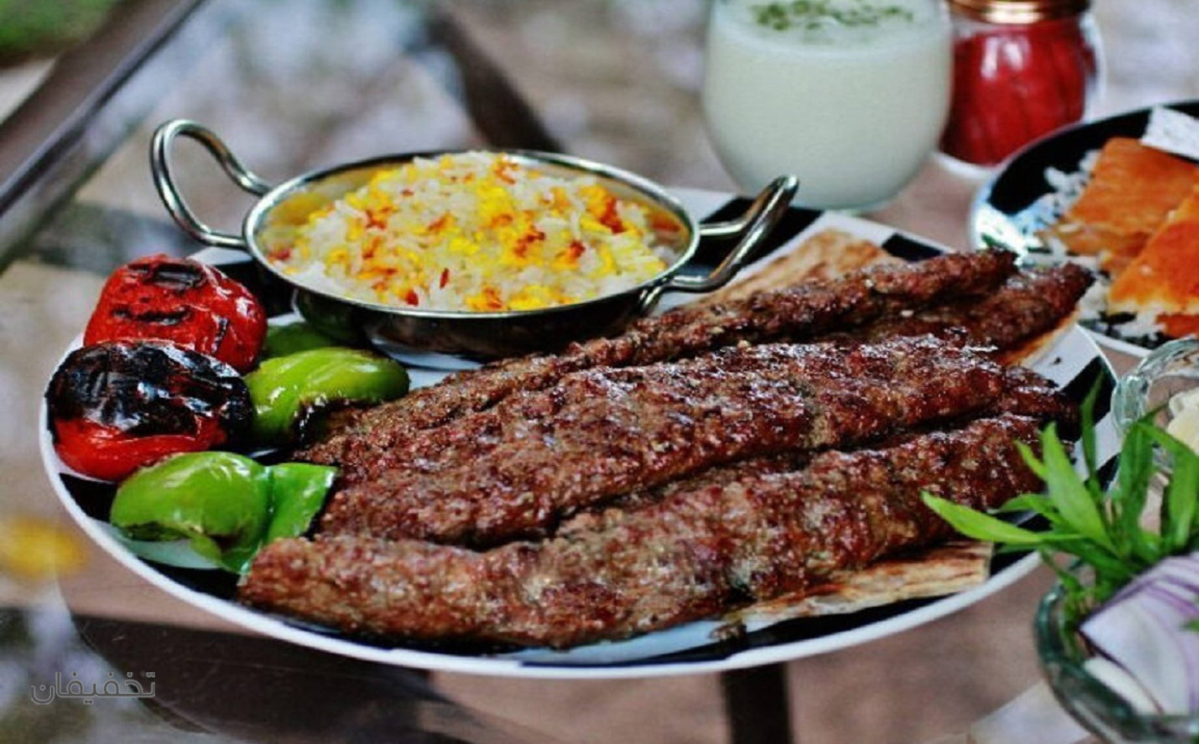 کباب بناب ساطوری عمو اکبر