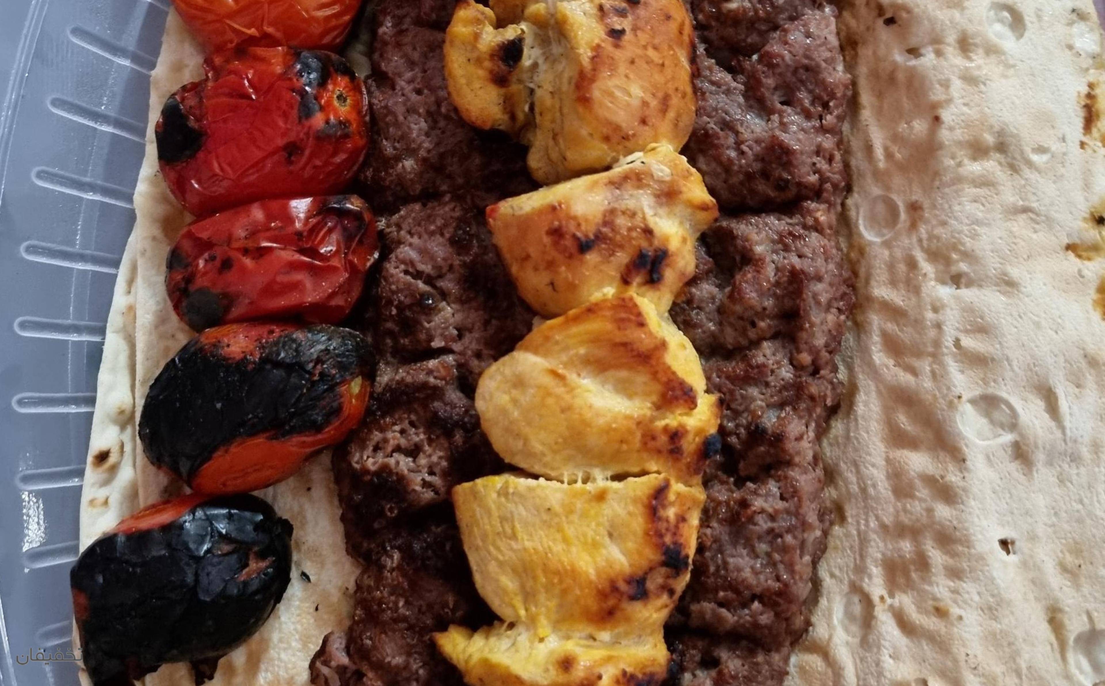 کباب بناب ساطوری عمو اکبر