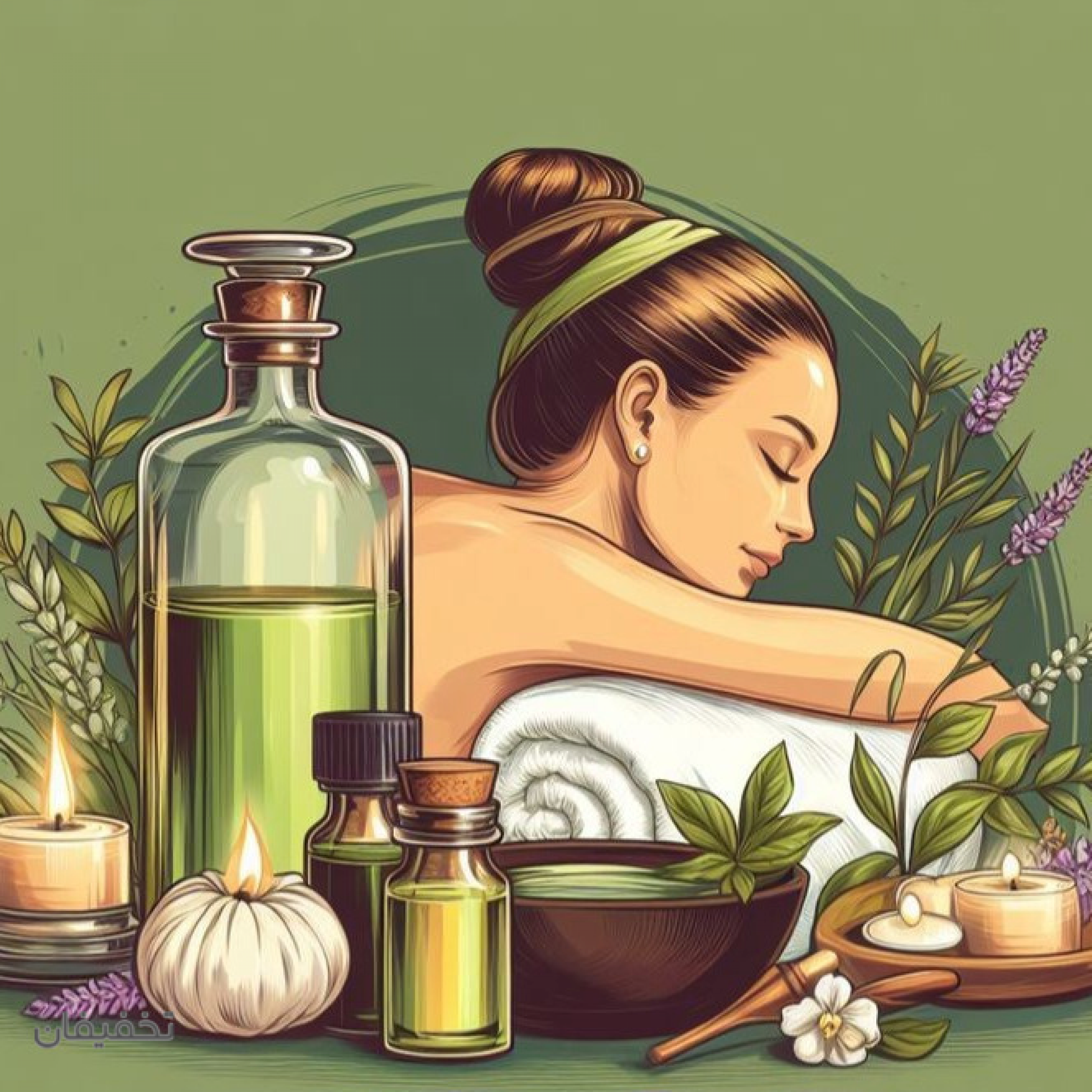 سالن زیبایی الهام خسروی