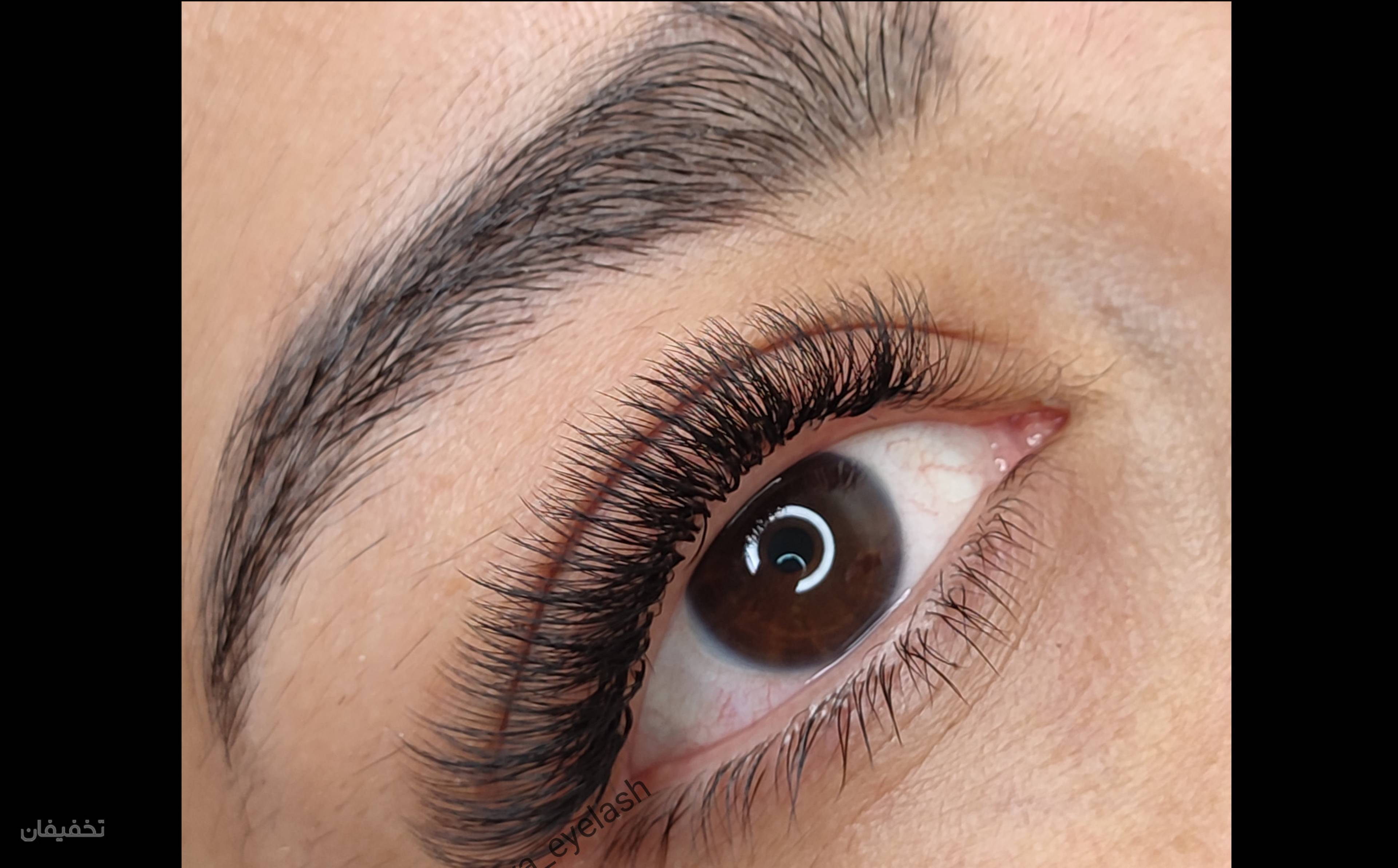 آموزش و خدمات،اکستنشن مژه،لیفت و لمینیت ابرو و مژه دنیا