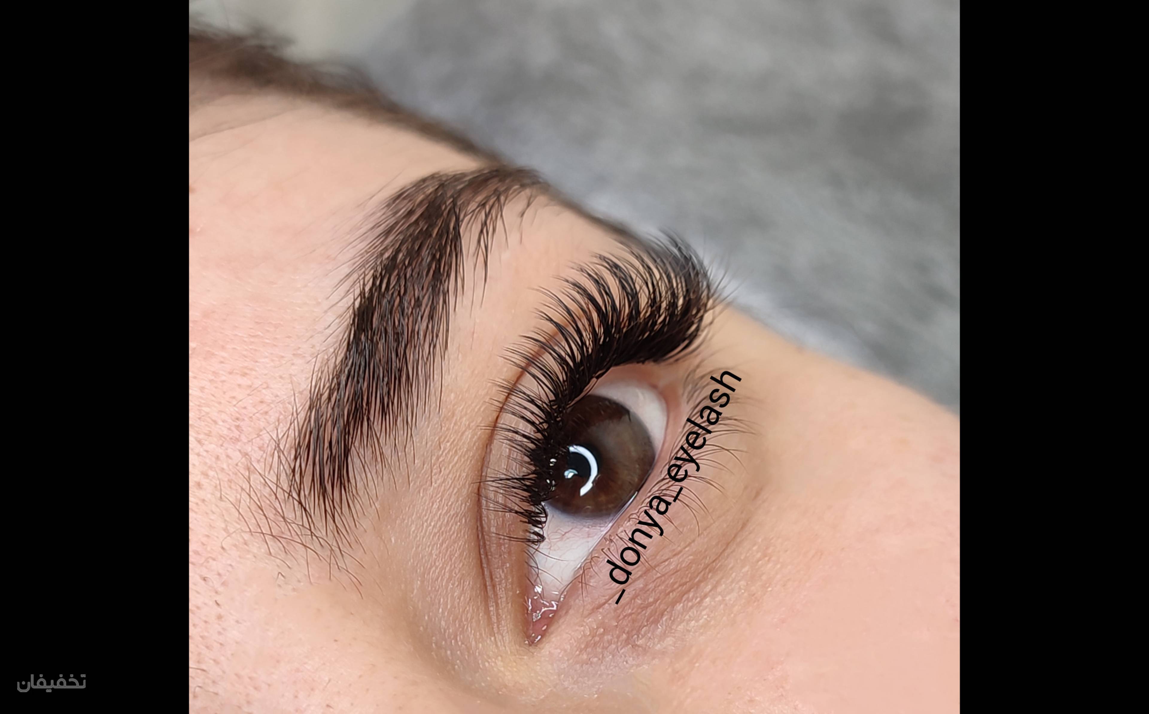 آموزش و خدمات،اکستنشن مژه،لیفت و لمینیت ابرو و مژه دنیا