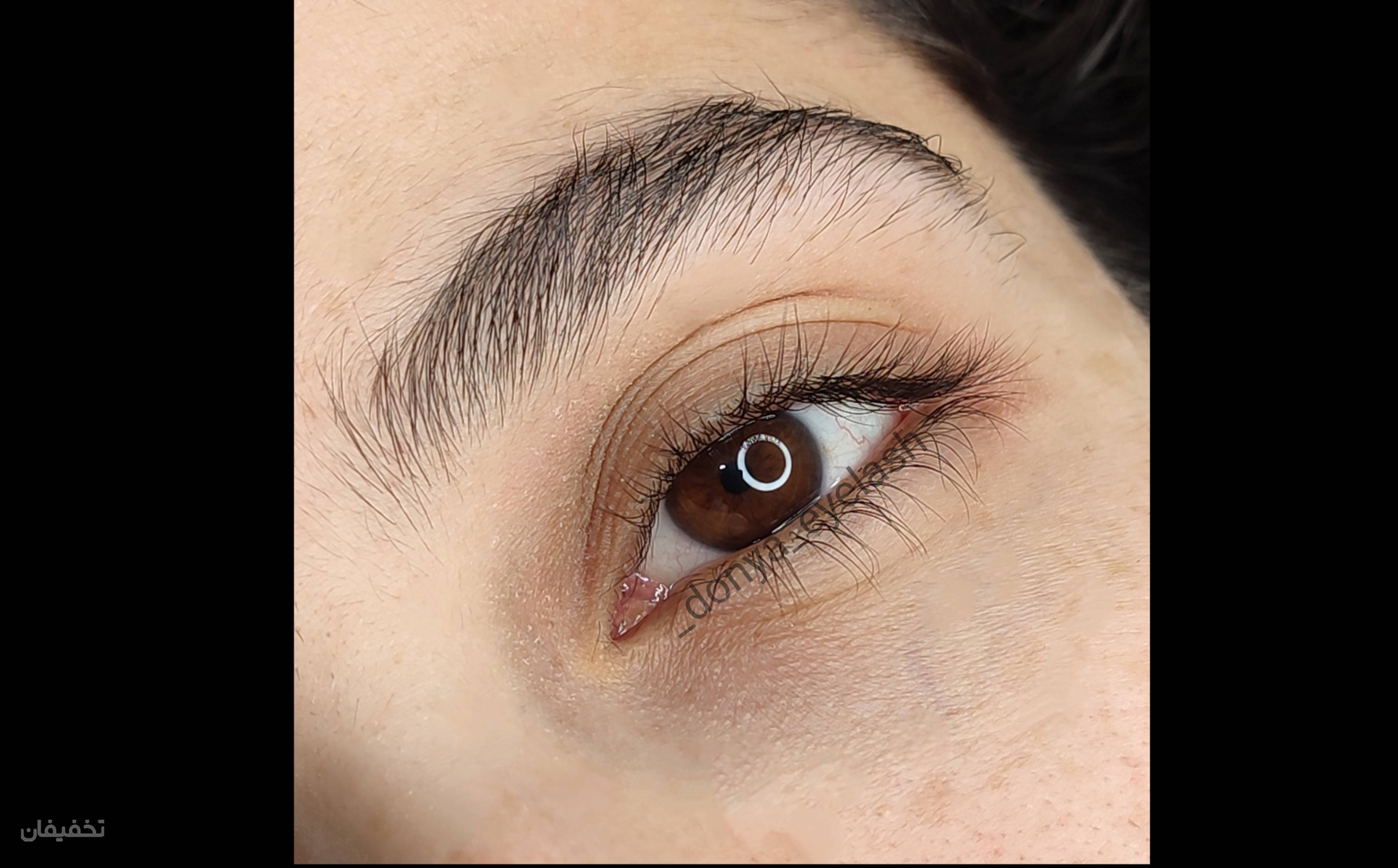 آموزش و خدمات،اکستنشن مژه،لیفت و لمینیت ابرو و مژه دنیا
